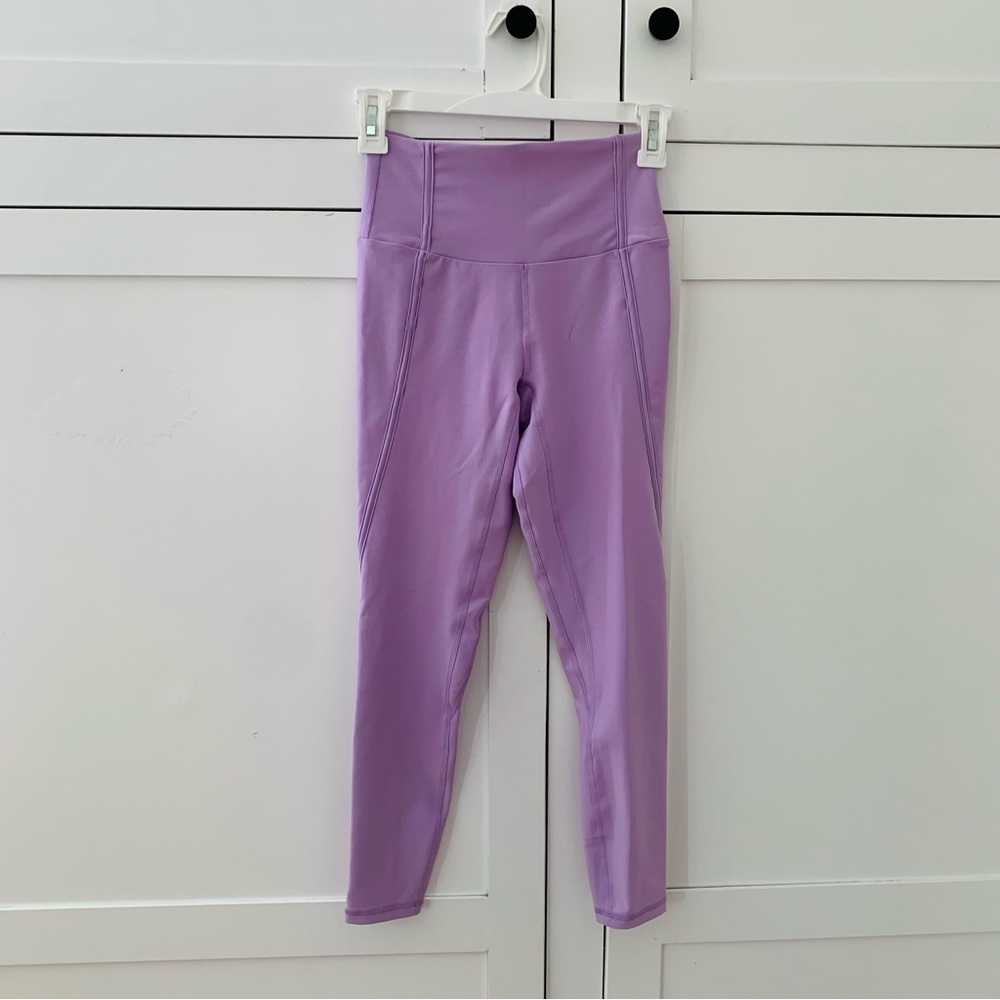 YPB Your Personal Best Lilac Purple Size XS Short Leggings